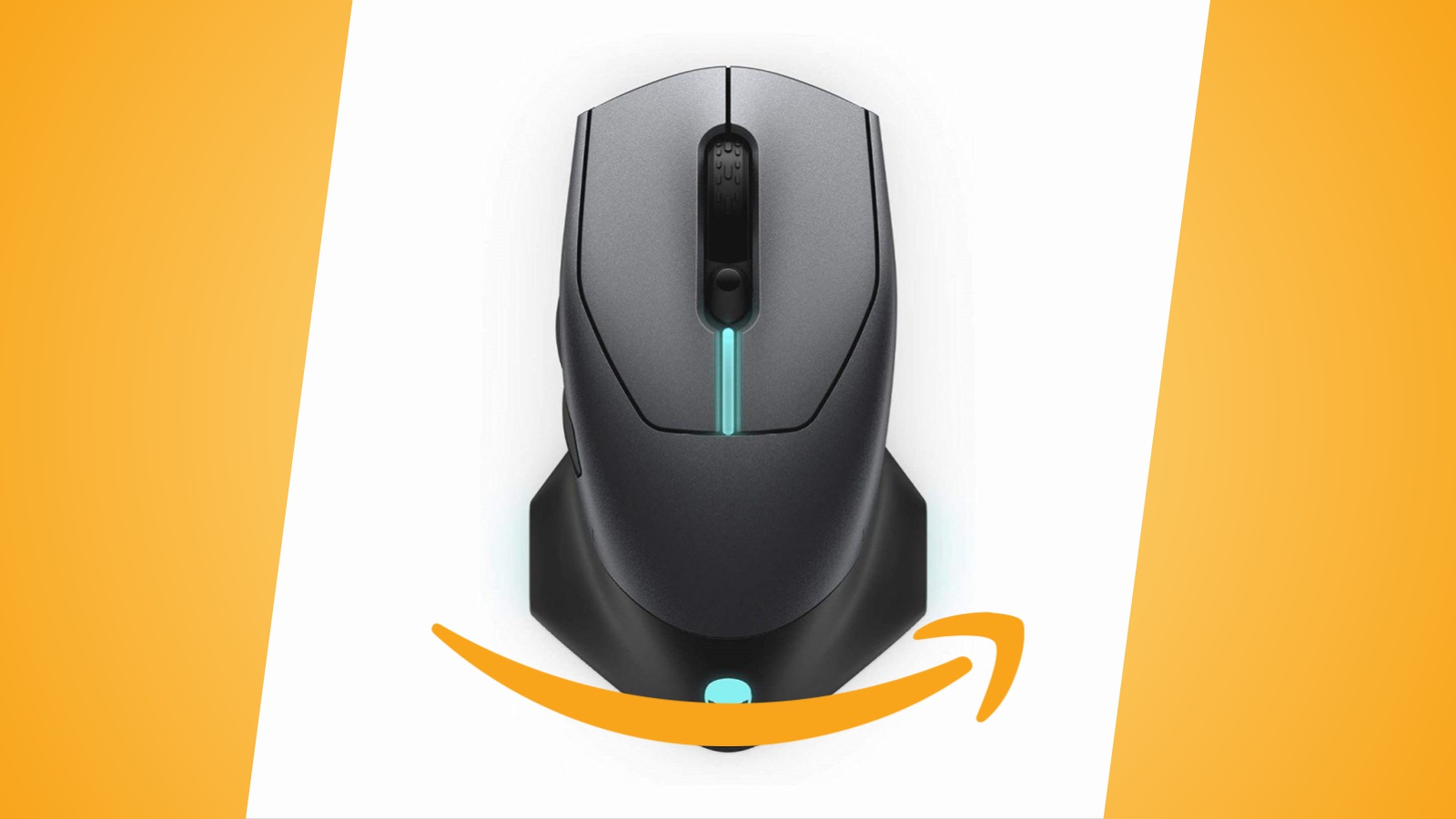 Offerte Amazon: mouse da gioco Alienware AW610M in sconto al prezzo minimo storico