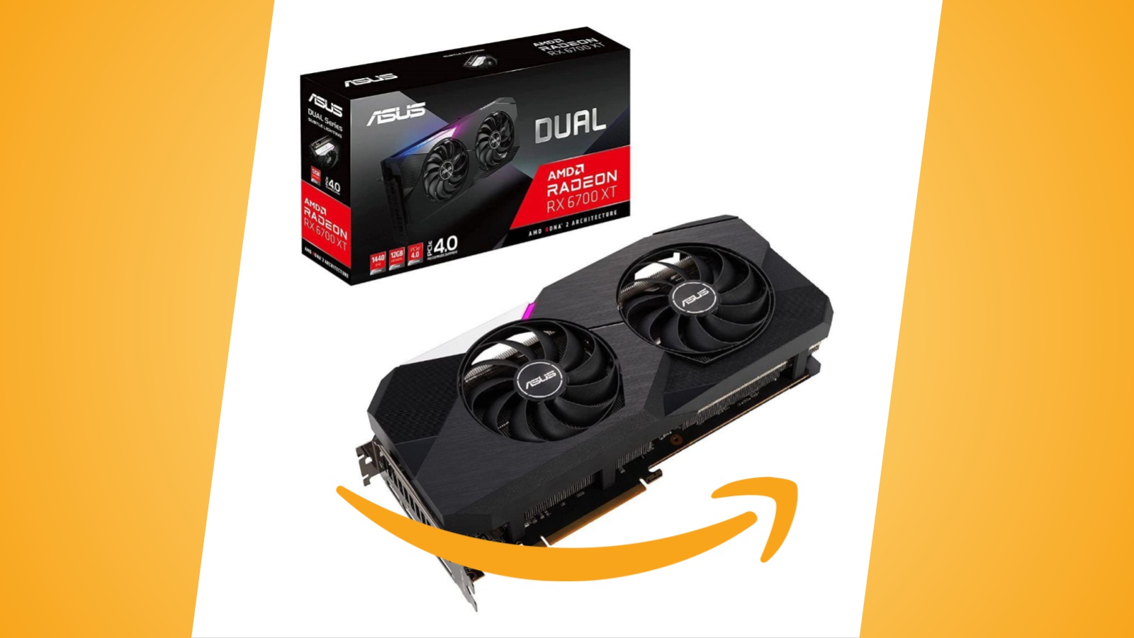 Offerte Amazon: ASUS DUAL AMD Radeon RX 6700 XT, la GPU è al prezzo minimo storico