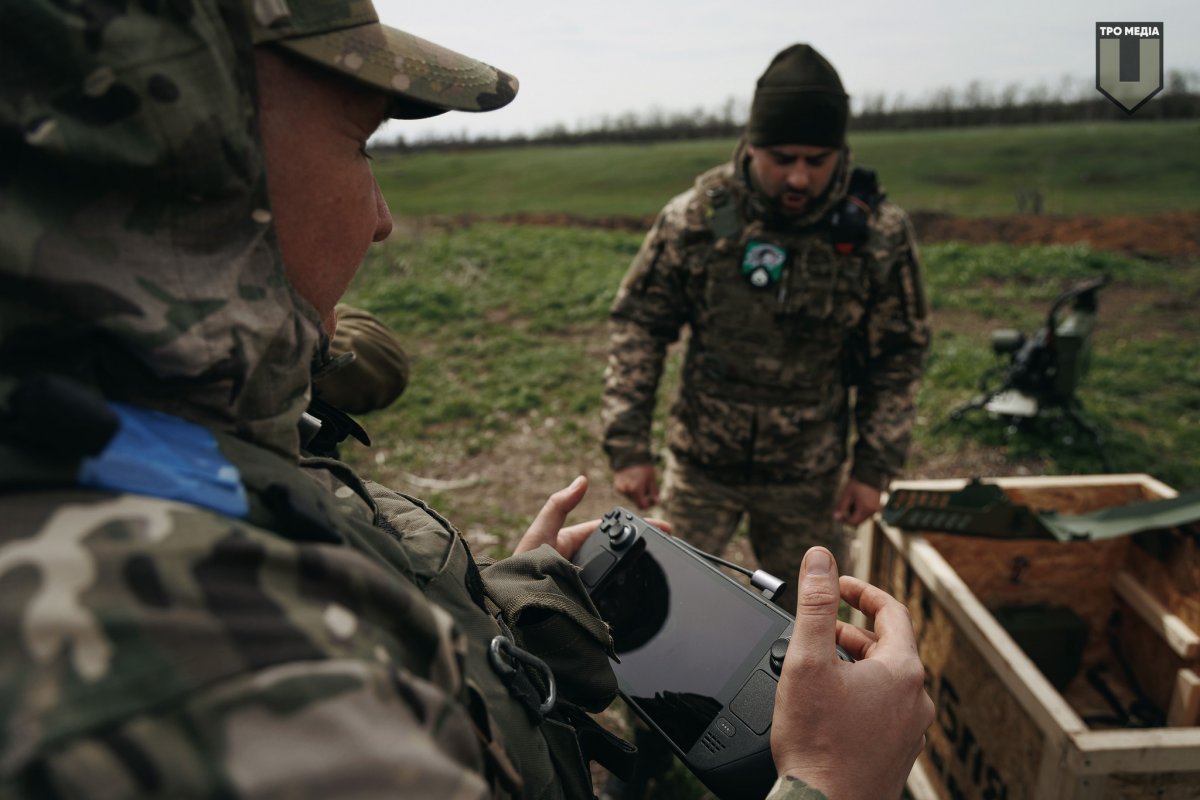 The Ukrainian military uses the Steam Deck to manage the artillery turrets