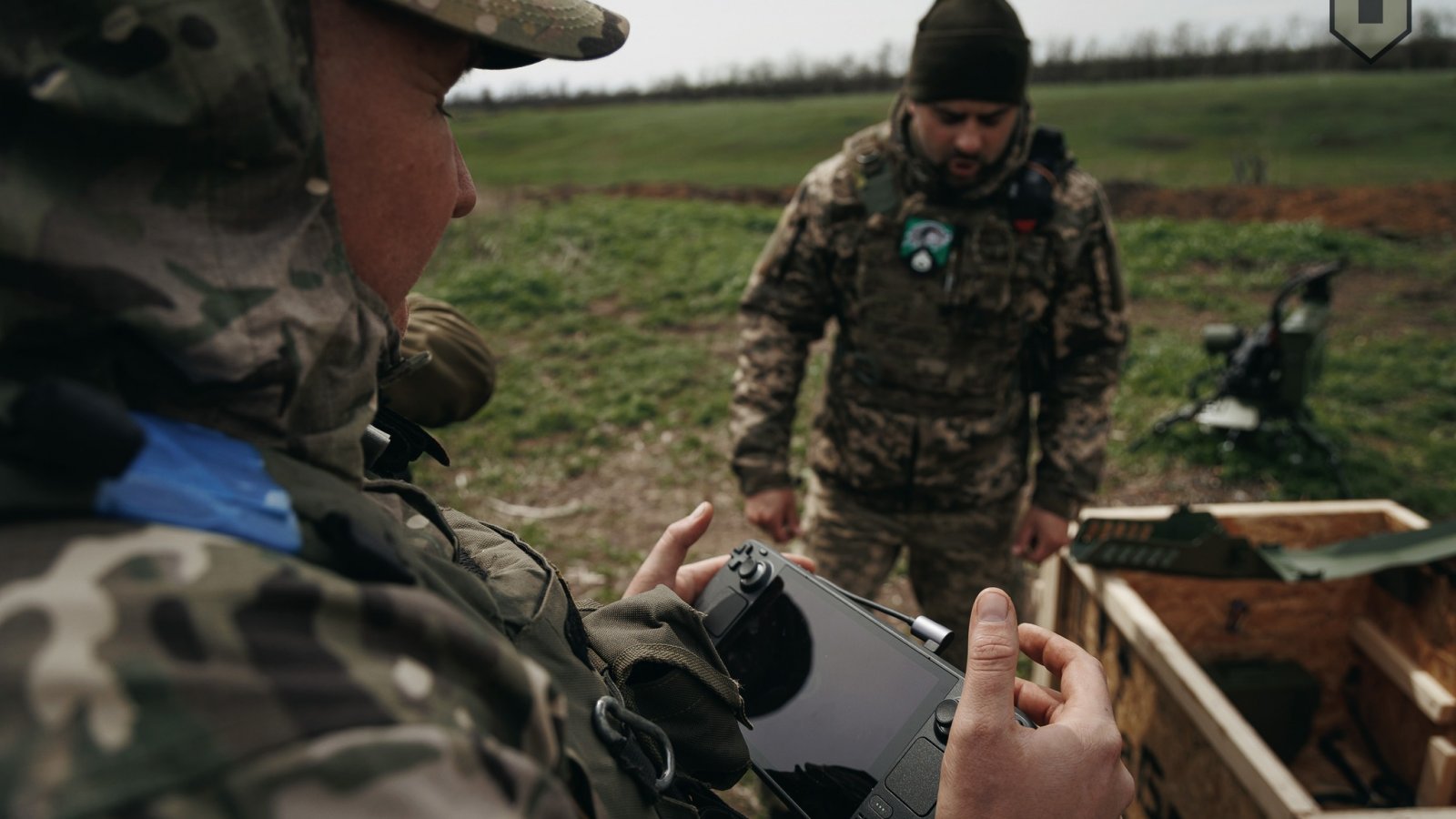 Steam Deck è usato dall'esercito ucraino per manovrare delle torrette mitragliatrici