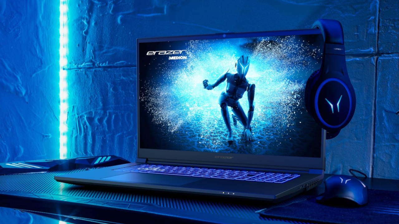 MEDION ERAZER Major X20: la recensione di un laptop equipaggiato con NVIDIA GeForce RTX 4070