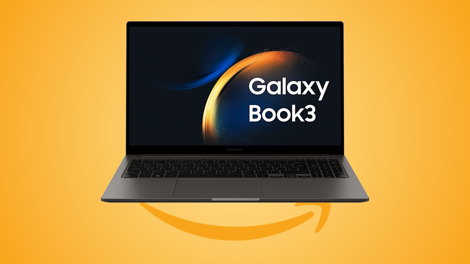 Offerte Amazon: SAMSUNG Galaxy Book3 Laptop in forte sconto al prezzo minimo storico