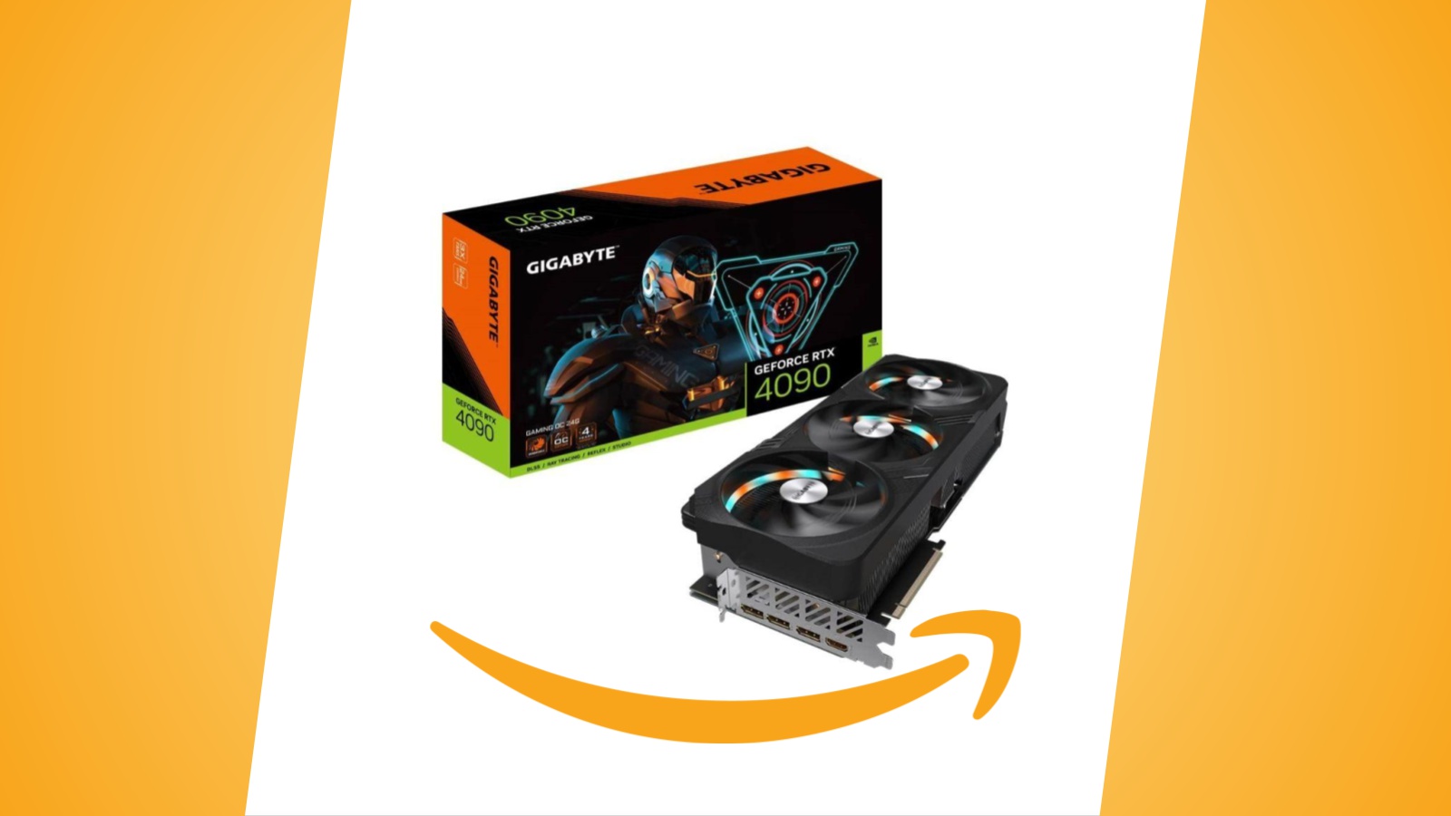 Offerte Amazon: Gigabyte GeForce RTX 4090 24 GB in sconto al prezzo minimo storico