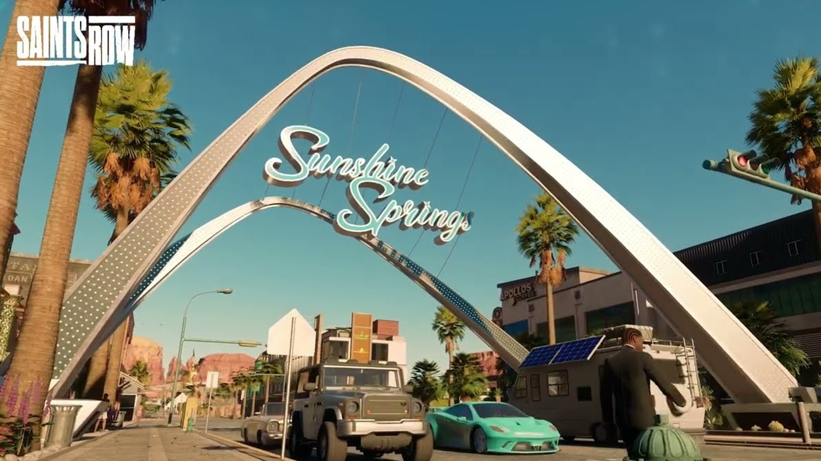 Saints Row: un trailer presenta il distretto di Sunshine Springs, in arrivo con un update gratis