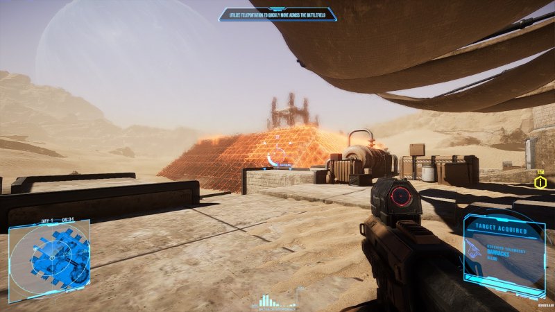 La parte in prima persona di Silica è quella che ha bisogno di più lavoro ma allo stato attuale è comunque divertente da giocare