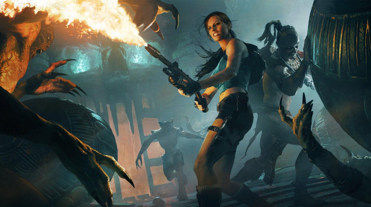 Tomb Raider: The Lara Croft Collection llegará a Nintendo Switch, para la ESRB