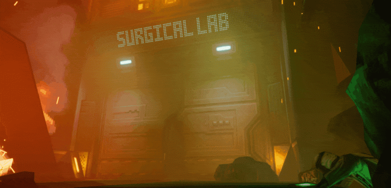 Un esempio di immagine in cui vediamo mescolati effetti moderni al feeling del passato