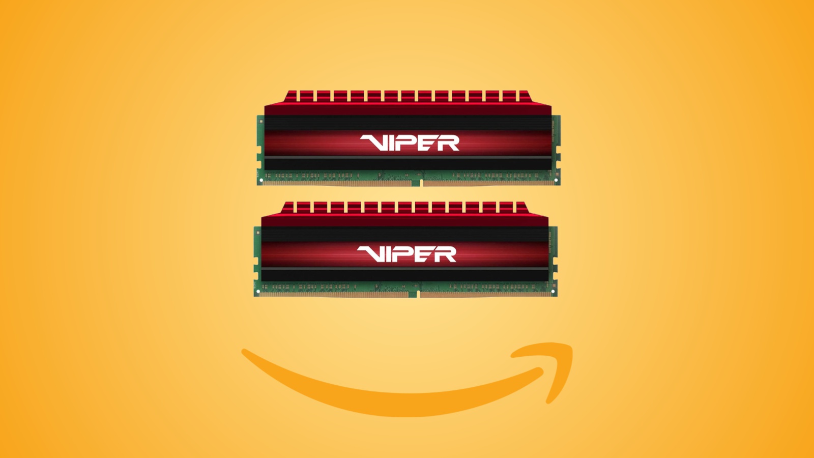Offerte Amazon: RAM Viper 4 16GB (2 x 8GB) DDR4 in sconto al prezzo minimo storico