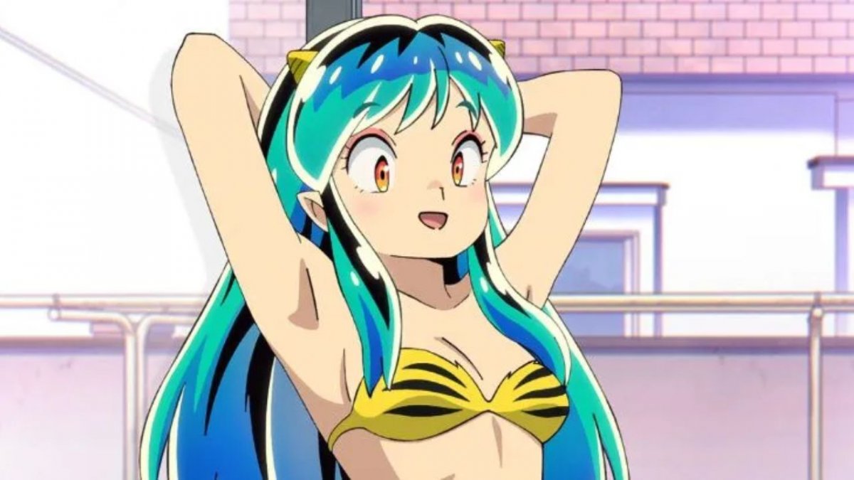 Urusei Yatsura，兩個變體中的Nymphahri的Lamùcosplay：這是視頻