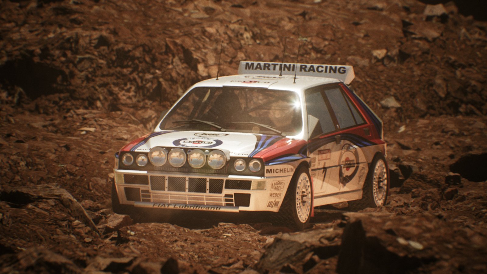 Over Jump Rally, Sega Rally revient grâce à un développeur italien ambitieux.