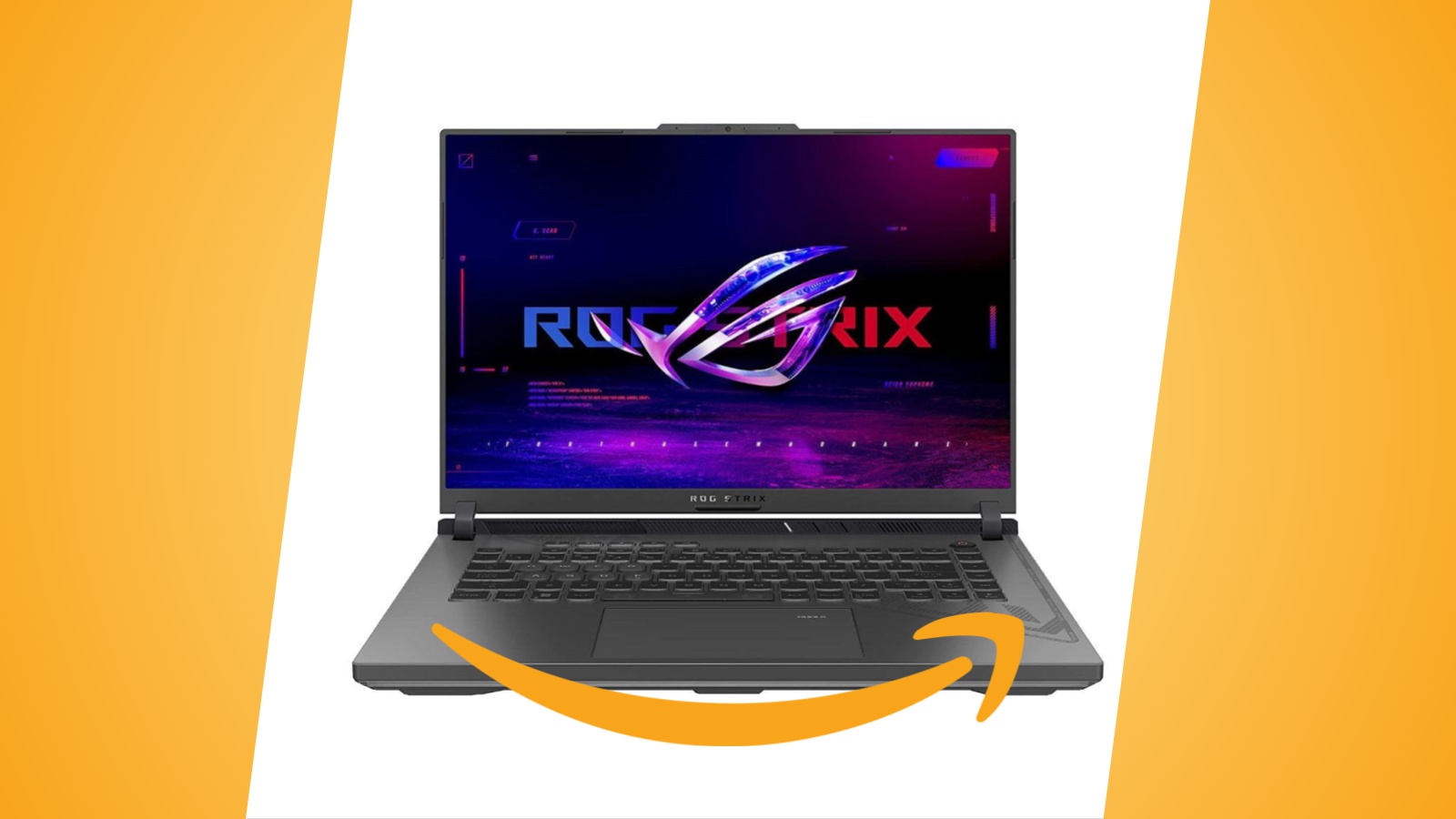 Offerte Amazon: notebook ASUS ROG Strix G16 con RTX 4050 in sconto al prezzo minimo storico