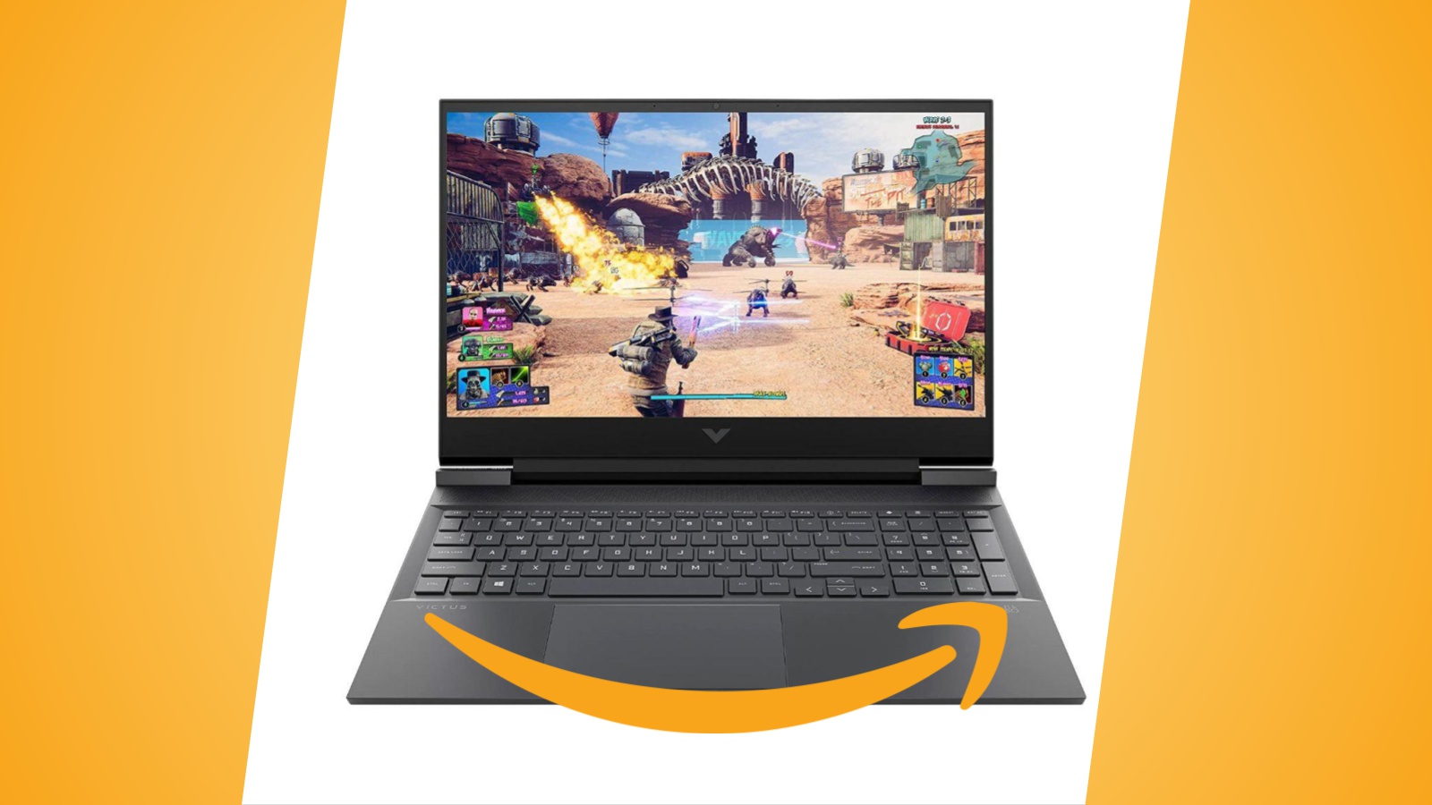 Offerte Amazon: laptop Gaming Victus 16-d0004sl con RTX 3050Ti in sconto al prezzo minimo storico