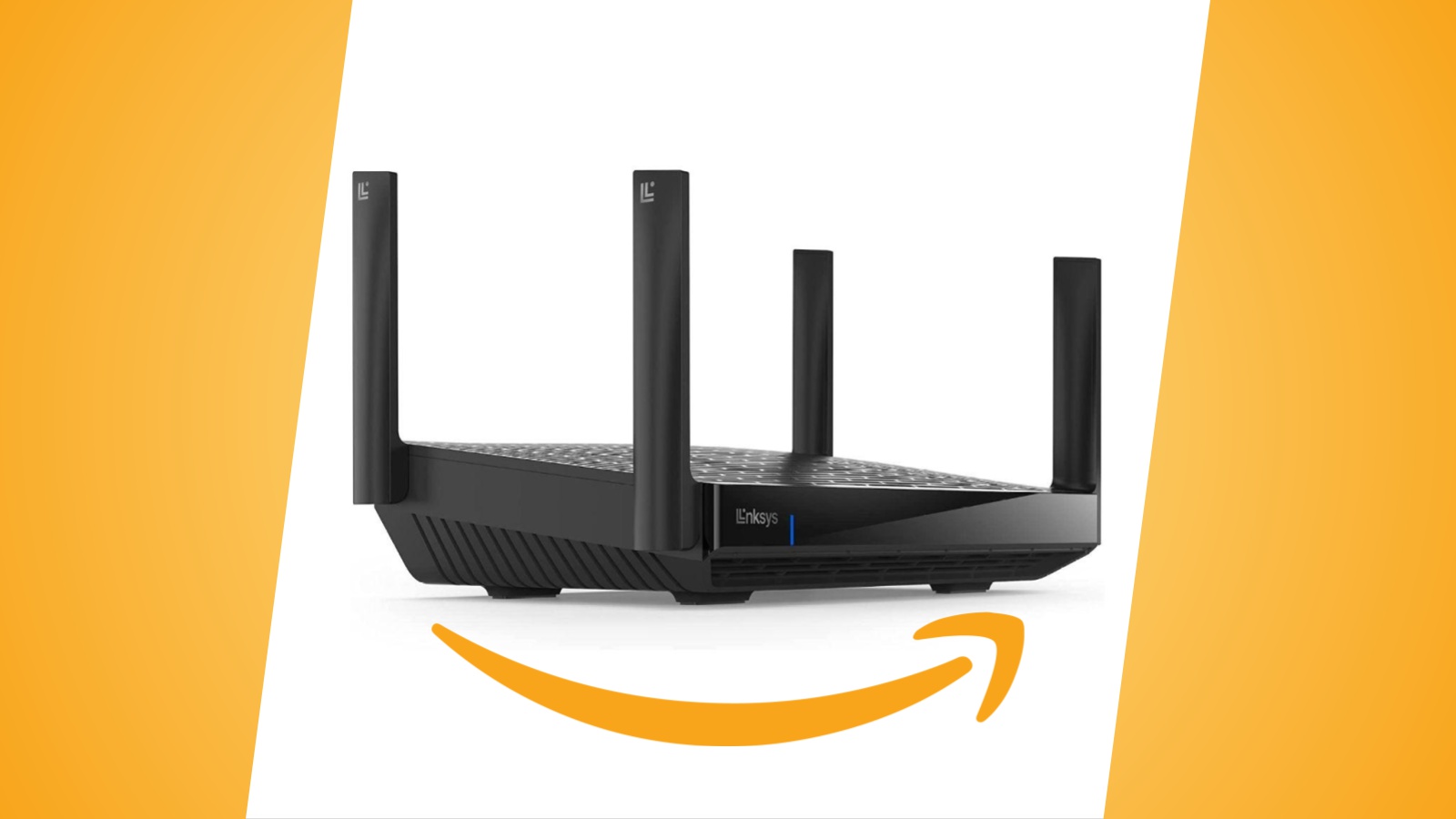 Offerte Amazon: Linksys Router Wifi 6E mesh Tri-Band Hydra Pro 6E in sconto al prezzo minimo storico