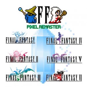 Final Fantasy I-VI Pixel Remaster per PlayStation 4