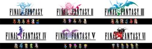 Final Fantasy I-VI Pixel Remaster per PC Windows