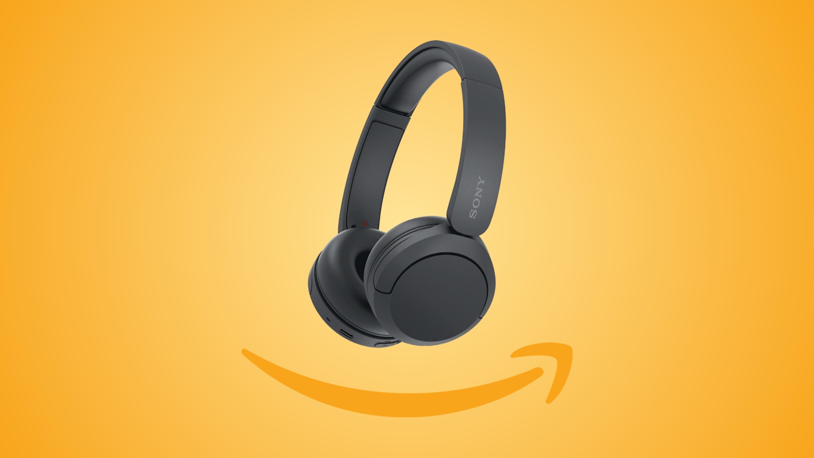 Offerte Amazon: Cuffie Bluetooth wireless WH-CH520 in sconto al prezzo minimo storico