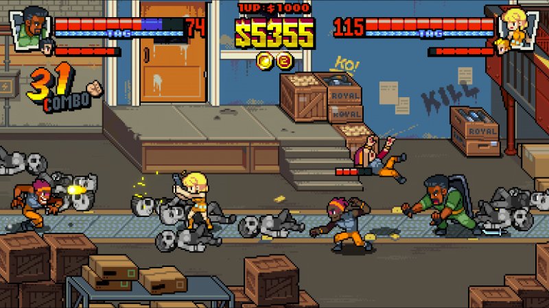 Double Dragon Gaiden: Rise of the Dragons, una rissa da strada