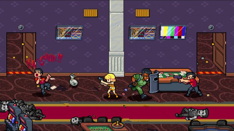 Double Dragon Gaiden: Rise of the Dragons, Marian attacca dalla distanza con la pistola