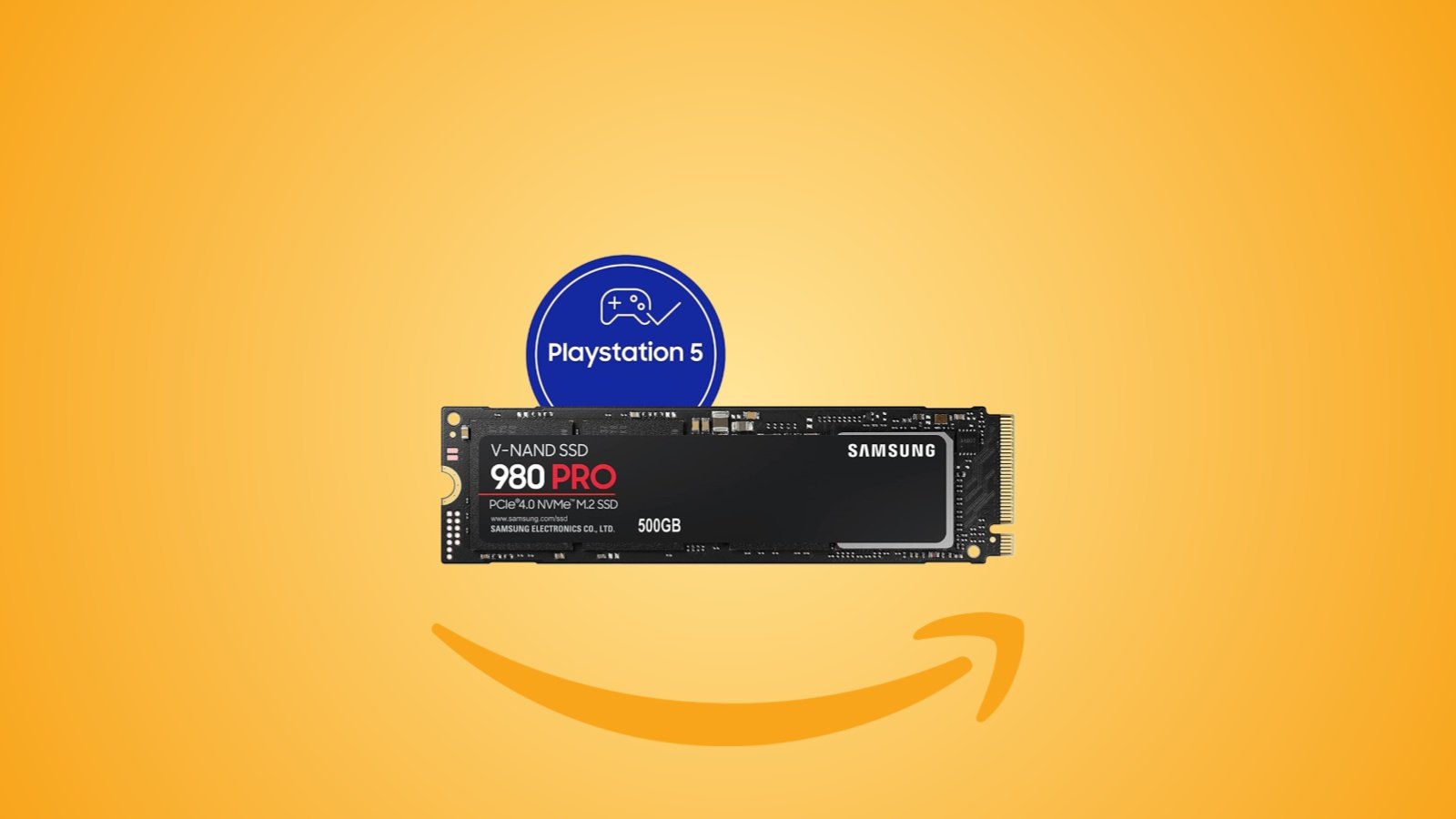 Offerte Amazon: l'SSD Samsung 980 PRO da 500 GB per PS5 e PC è in sconto al prezzo minimo storico