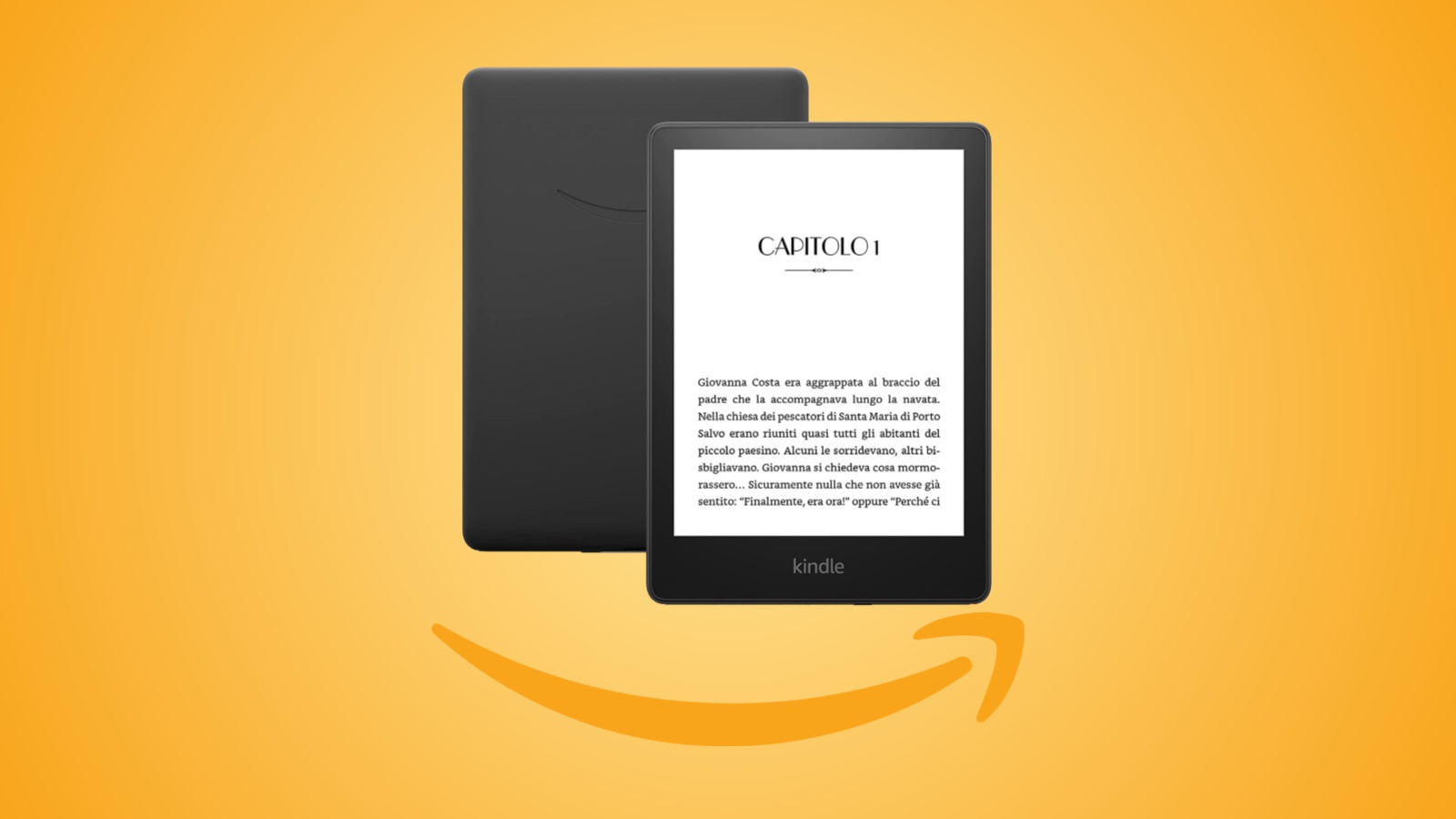 Offerte Amazon: Kindle Paperwhite 16 GB in sconto con offerta di tre mesi di Kindle Unlimited gratis