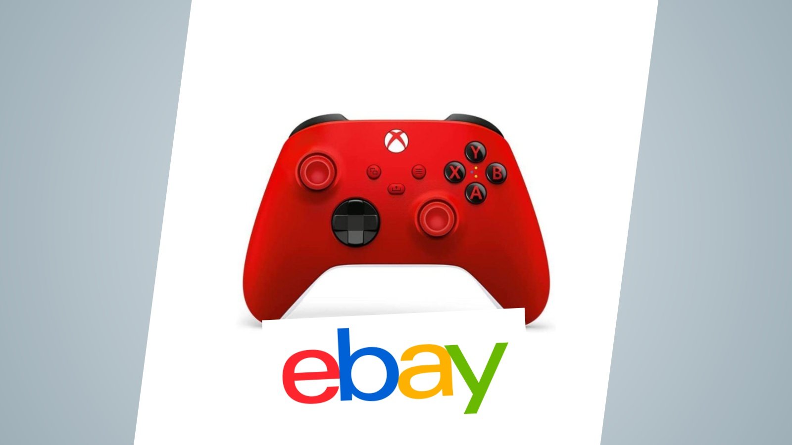 Offerte eBay: controller Xbox rosso in sconto, compatibile con PC, mobile e Xbox
