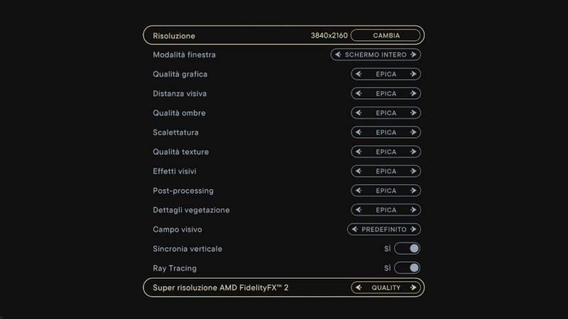 Star Wars Jedi: Survivor, tutte le opzioni grafiche