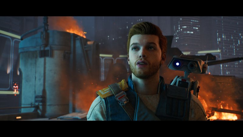 Il protagonista di Star Wars Jedi: Survivor