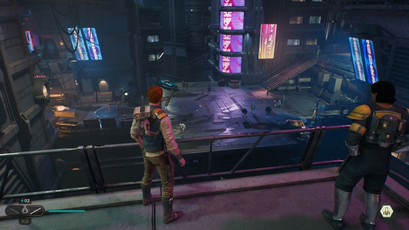 Star Wars Jedi: Survivor, uno dei primi scenari della campagna