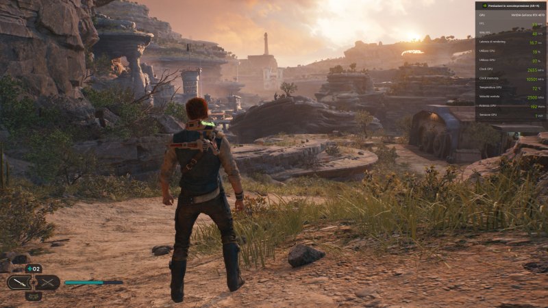 Star Wars Jedi: Survivor, le prestazioni con una RTX 4070