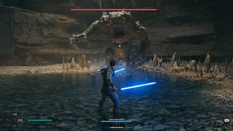 Una scena di Star Wars Jedi: Survivor