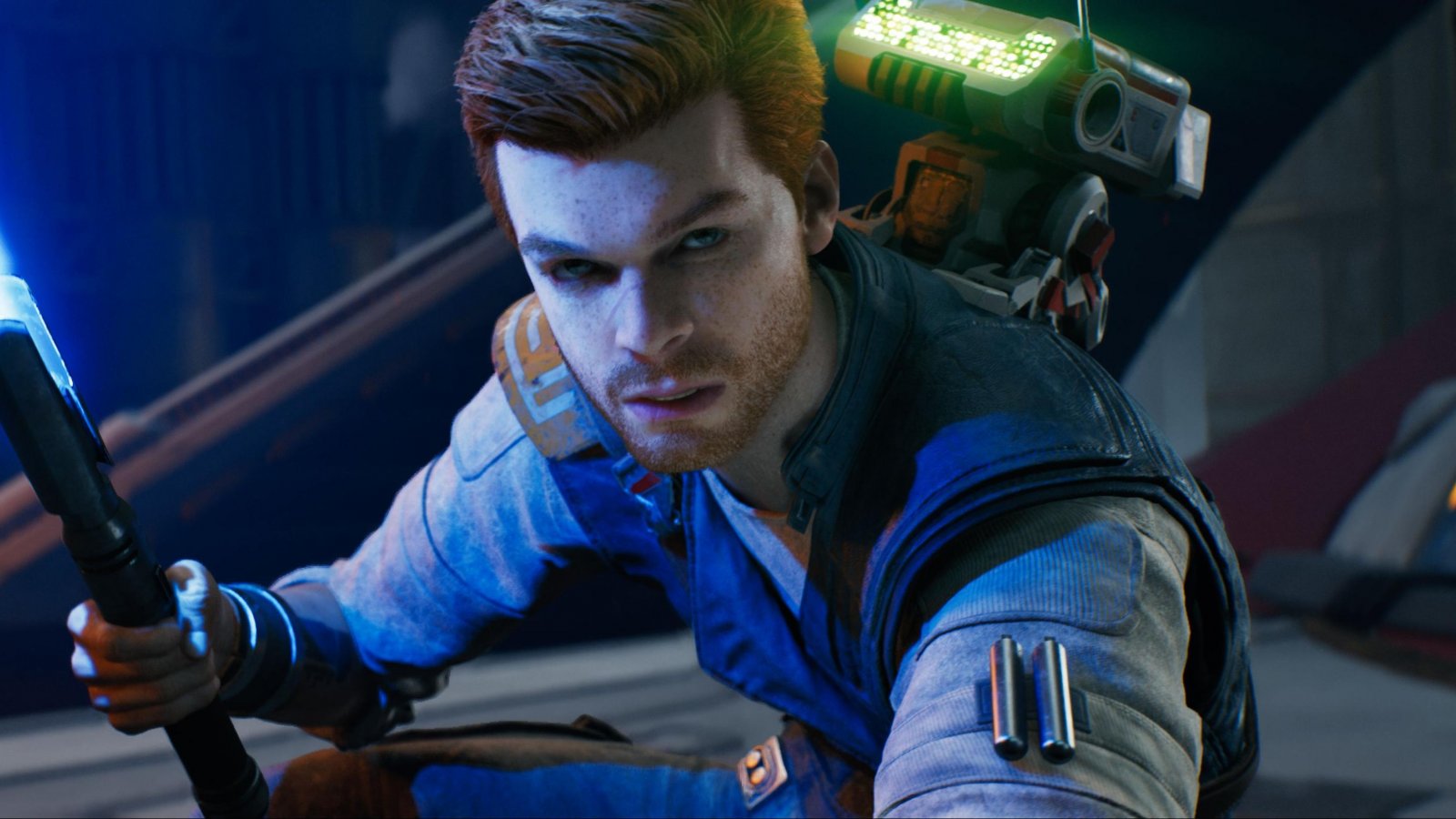 Il protagonista di Star Wars Jedi: Survivor