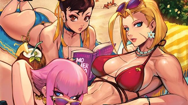 I costumi da spiaggia di Street Fighter 6