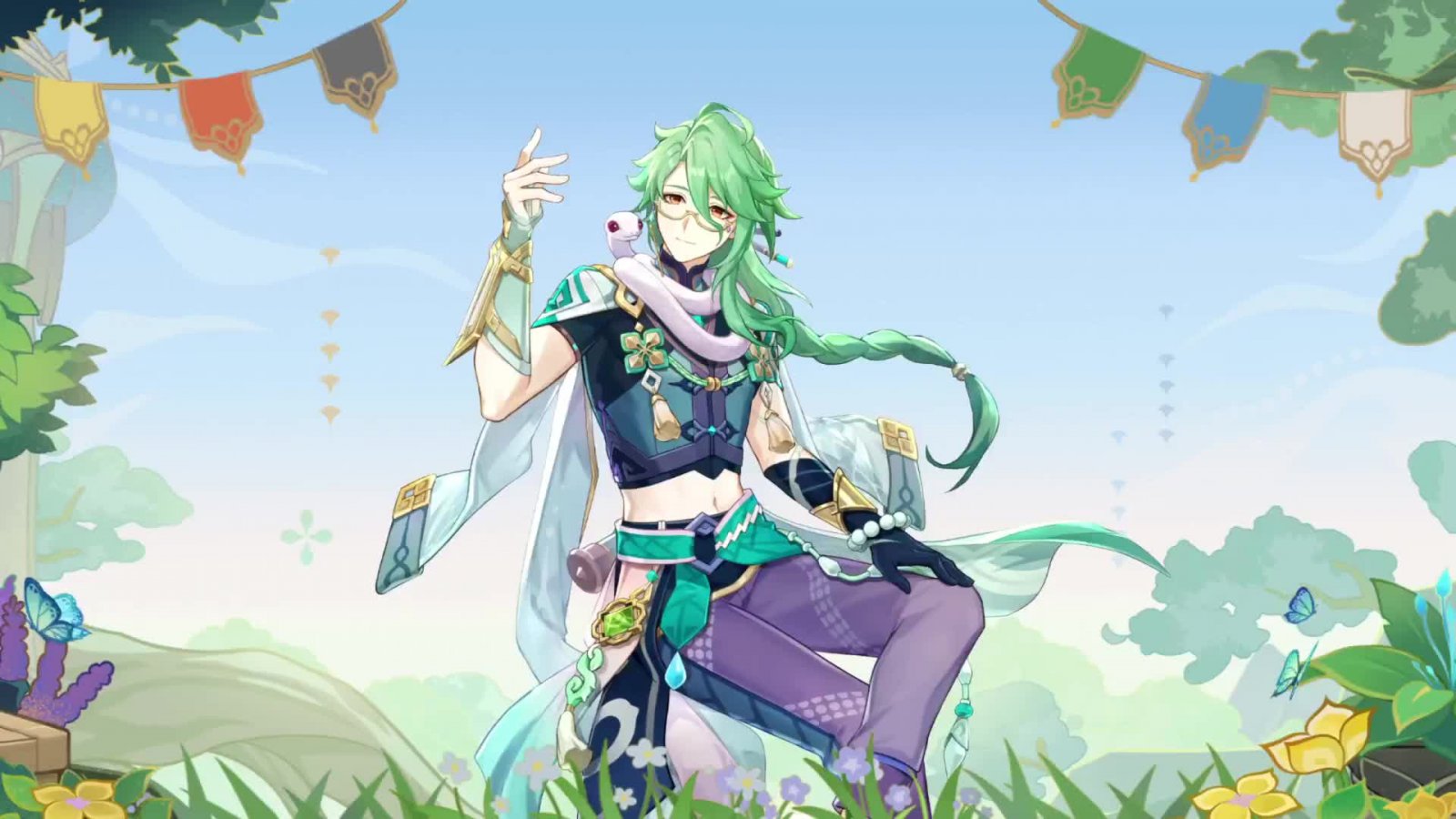 Genshin Impact: le migliori build per Baizhu, manufatti, armi e team