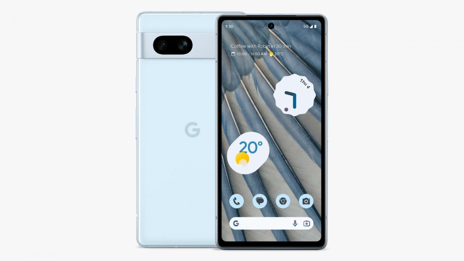 Google Pixel 7a, data di uscita e prime immagini per lo smartphone economico