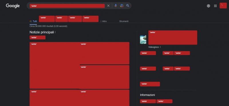 Difficile subire spoiler se bloccate tutto quello che è legato a The Legend of Zelda Tears of the Kingdom