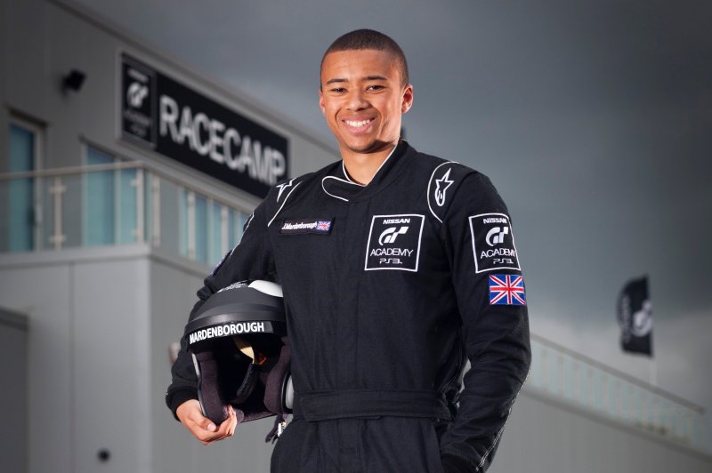 Figlio del calciatore Steve Mardenborough, Jann è originario di Cardiff e ha iniziato a gareggiare solo dopo l'arrivo alla GT Academy