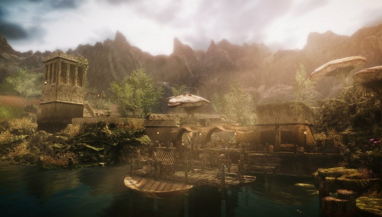 The Elder Scrolls Skywind: un video gameplay per la mod remake di Morrowind con il motore di Skyrim