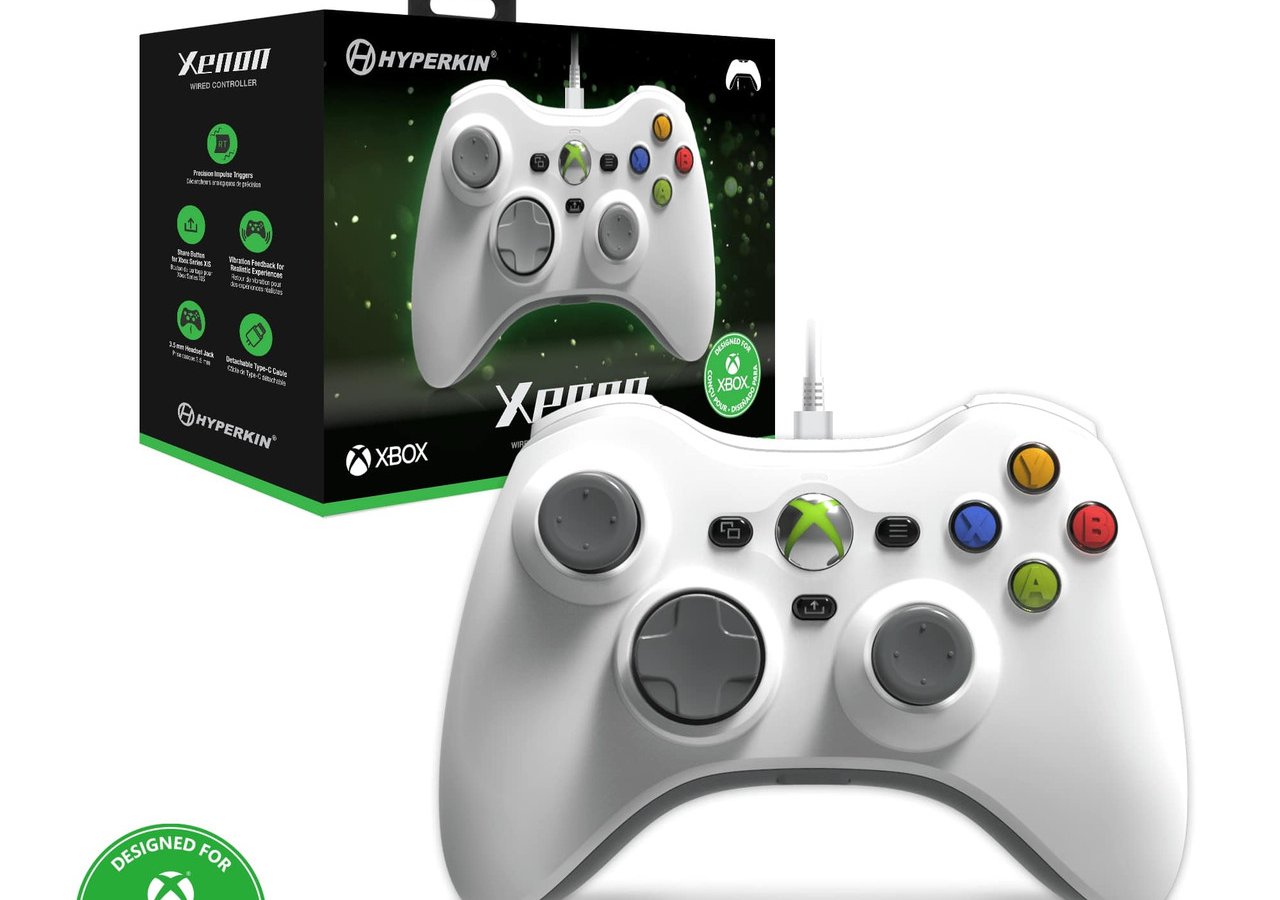 Xbox: il controller in stile Xbox 360 di Hyperkin è disponibile in preorder (in USA)