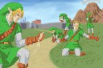 Zelda: Tears of the Kingdom, un gioco mobile lo ha già copiato senza provare a nasconderlo - Notizia
