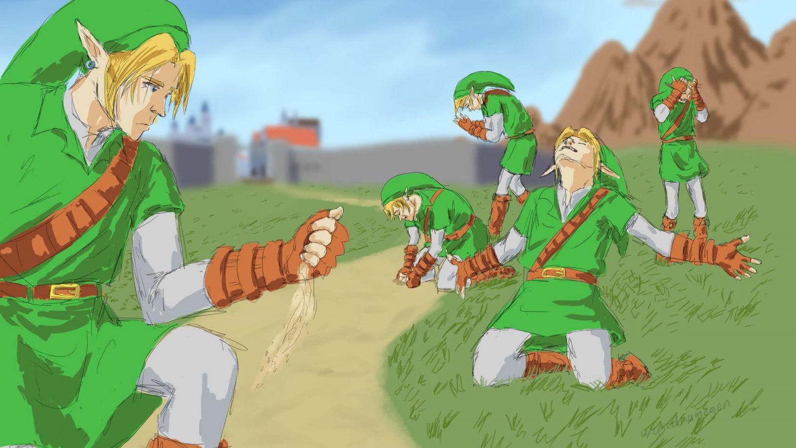 Zelda: Tears of the Kingdom, un gioco mobile lo ha già copiato senza provare a nasconderlo