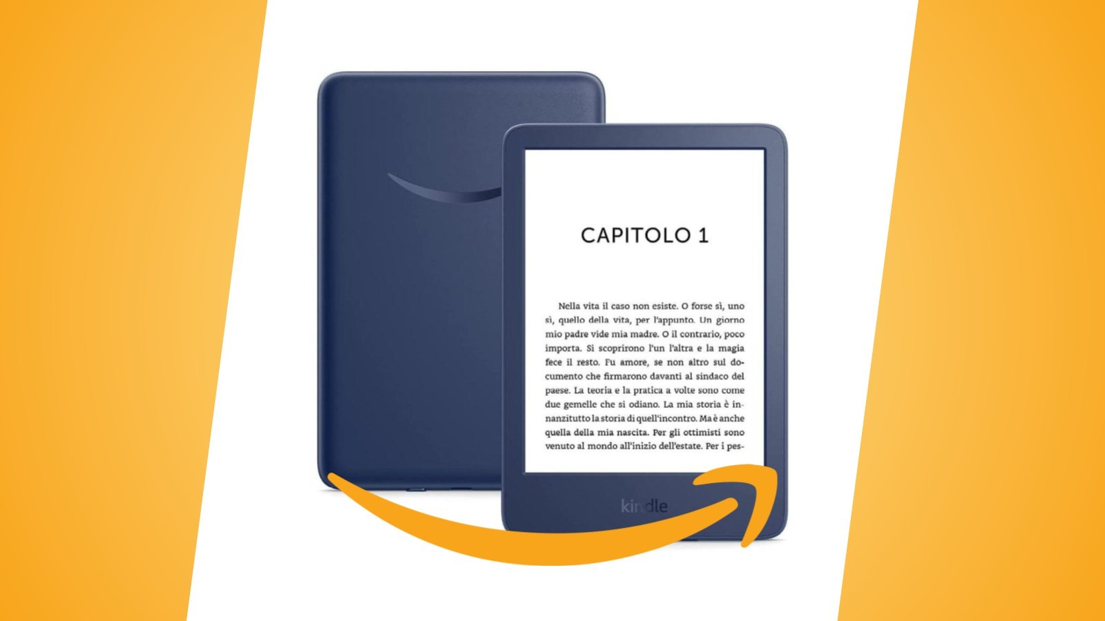 Offerte Amazon: Kindle (modello 2022) da 16 GB in sconto, vediamo il prezzo