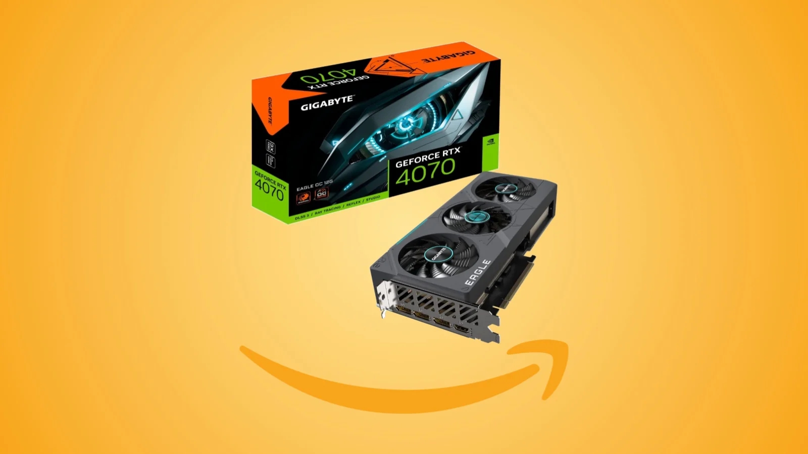 Offerte Amazon: Gigabyte RTX 4070 da 12 GB in sconto a un nuovo prezzo minimo storico