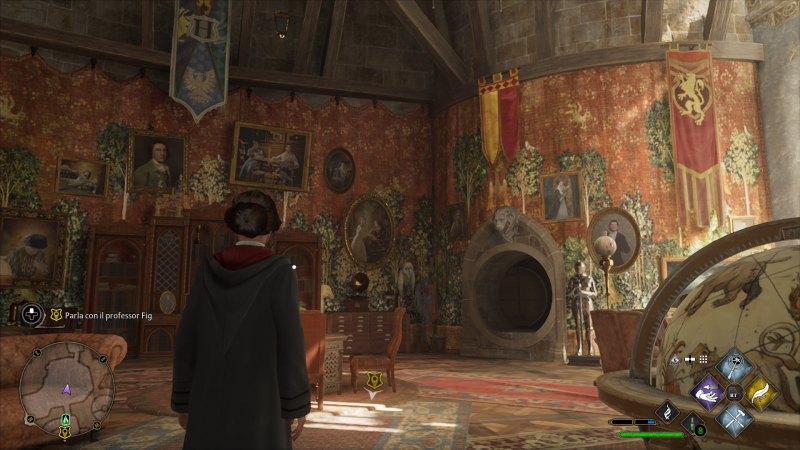 La version Xbox One de Hogwarts Legacy parvient à maintenir un bon niveau de détails malgré la résolution de 900p.