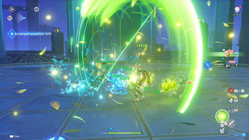 Genshin Impact Kaveh Guida Build Migliore Manufatti Team Armi 1