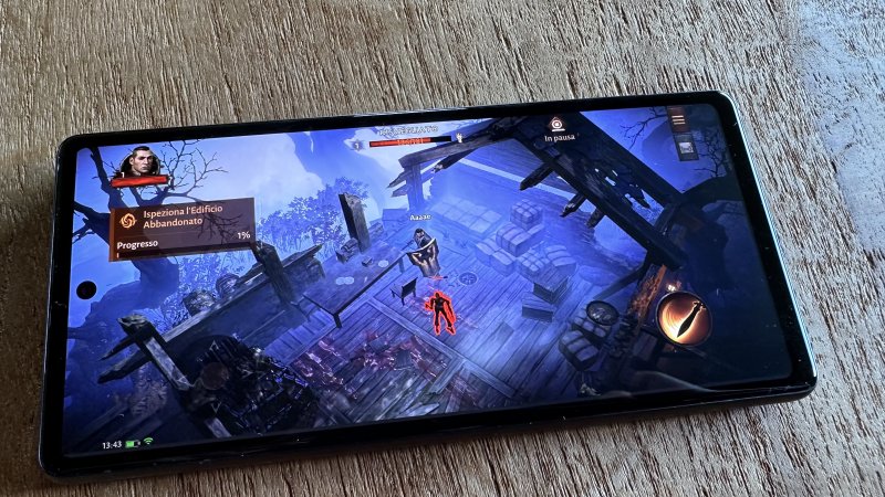 Pixel 7a offre prestazioni molto buone anche nei videogiochi per un medio gamma Pixel 7a offre prestazioni molto buone anche nei videogiochi per un medio gamma