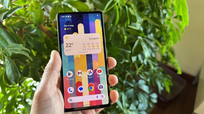 Pixel 7a offre prestazioni pienamente soddisfacenti in ogni ambito Pixel 7a offre prestazioni pienamente soddisfacenti in ogni ambito