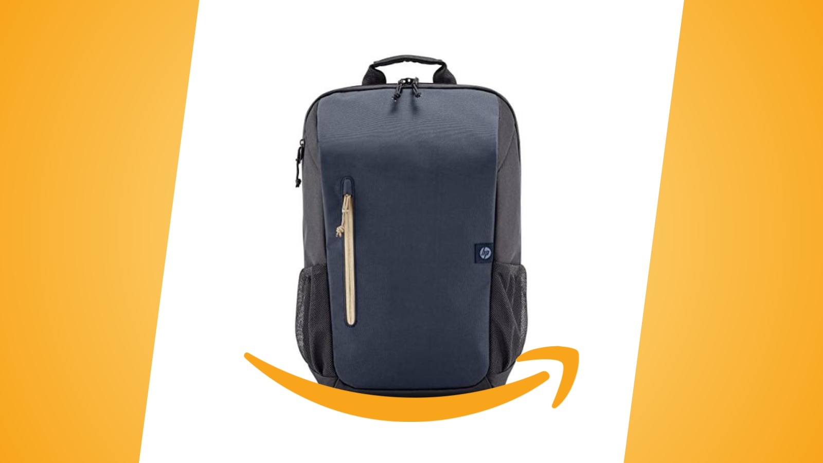 Offerte Amazon: lo zaino HP per notebook da 15.6 pollici in sconto al prezzo minimo storico