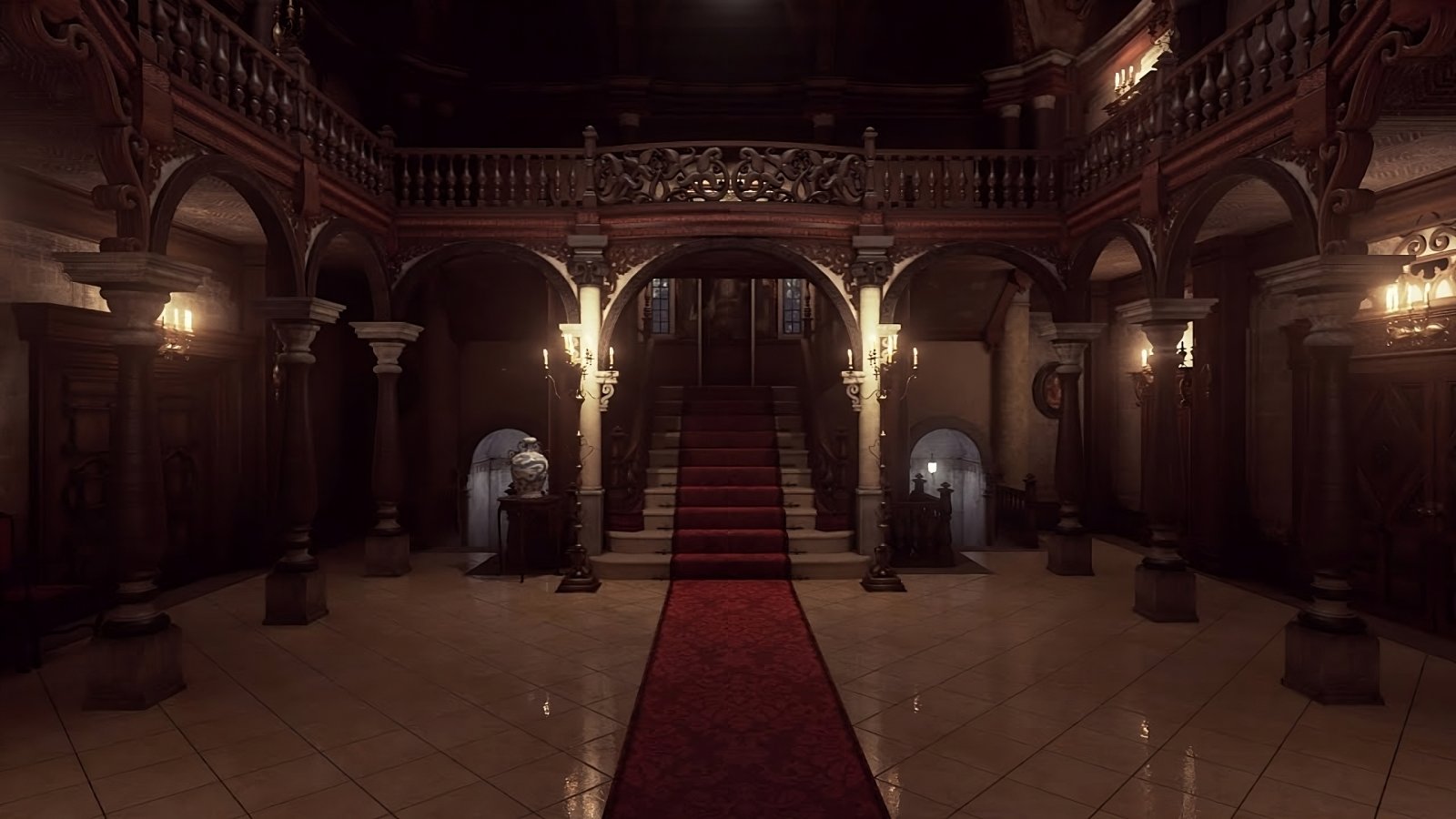 Resident Evil: un video mostra Villa Spencer ricreata in Unreal Engine 5