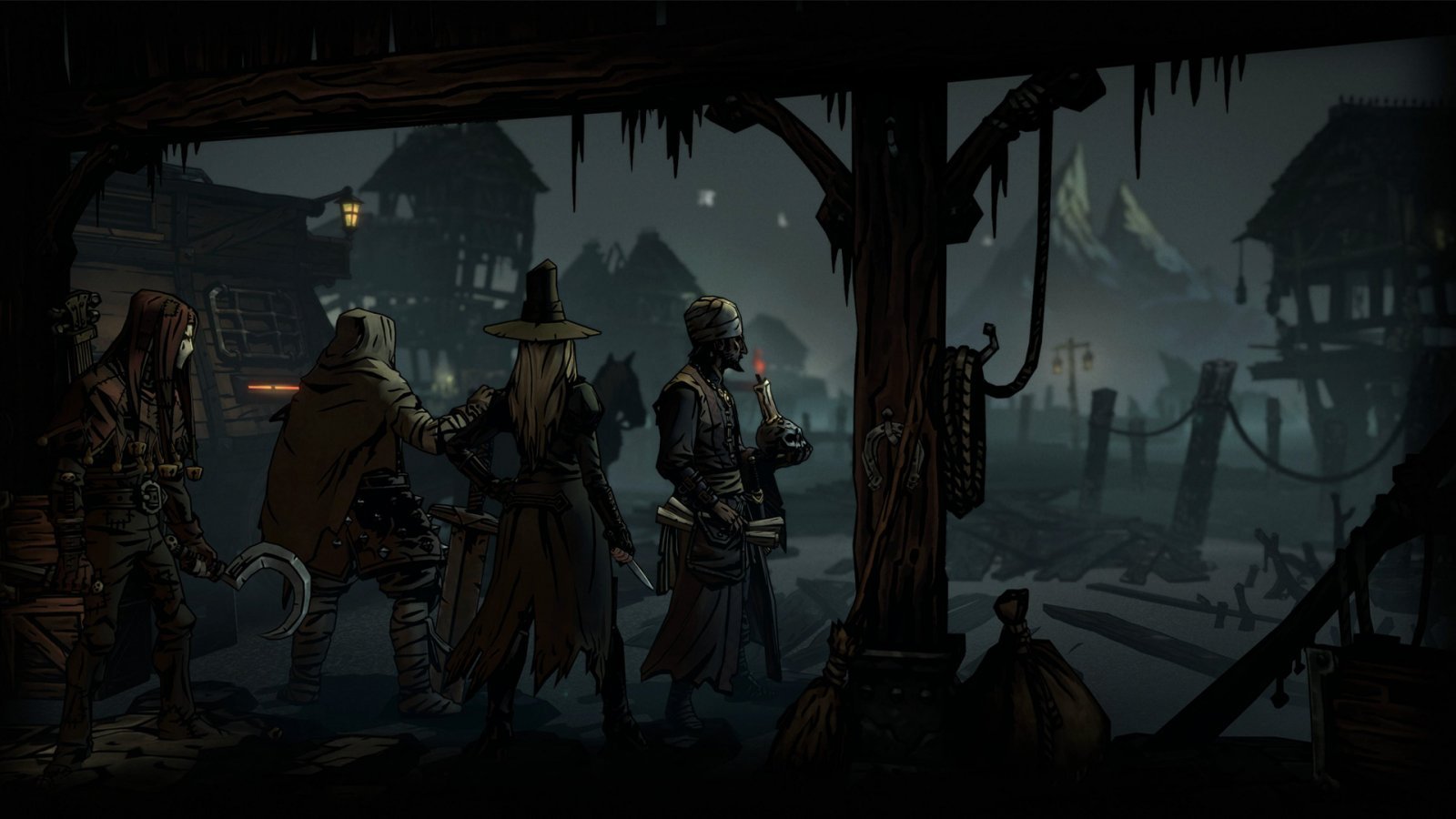 Un'immagine di Darkest Dungeon 2