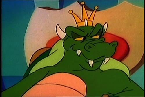 Bowser è decisamente il personaggio che ha subito più stravolgimenti nel Super Mario Bros. Super Show Bowser è decisamente il personaggio che ha subito più stravolgimenti nel Super Mario Bros. Super Show